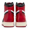 Jordan 1 Retro High OG Black White Varsity Red Big Kid Shoes-4