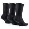 Nike Jordan Jumpman Dri Fit Crew Socks 3 Pack Multi-1
