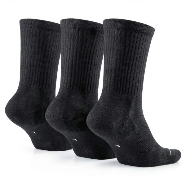 Nike Jordan Jumpman Dri Fit Crew Socks 3 Pack Multi-1