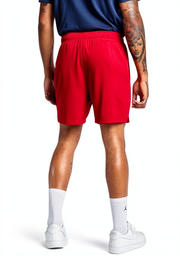 Nike Mens Jordan Dri-FIT Sport Mesh Shorts Red X-Large-1