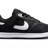 Nike Men's SB Alleyoop Sneaker Black/White Colorway Durable Canvas-4