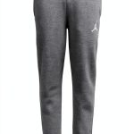 Nike Jumpman Boy's Tapered Logo Fleece Joggers-0