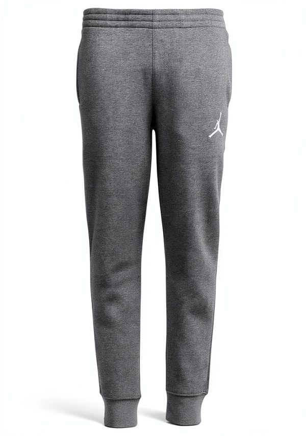 Nike Jumpman Boy's Tapered Logo Fleece Joggers-0