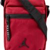 Nike Air Jordan Airborne Crossbody Festival Bag Unisex Small Red Black-0