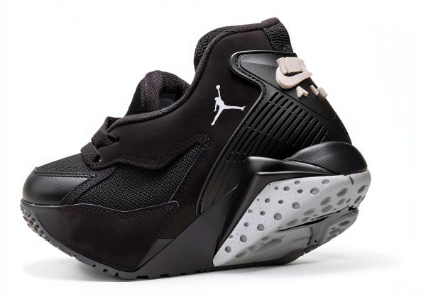 Air Jordan MVP 92 Basketball Shoes Black Anthracite Grey Size 10.5-5