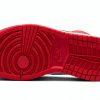 Jordan 1 Retro High OG Black White Varsity Red Big Kid Shoes-6
