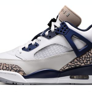 Jordan Spizike Low Mens Shoes FQ1759-140 White Neutral Grey Size 8-0
