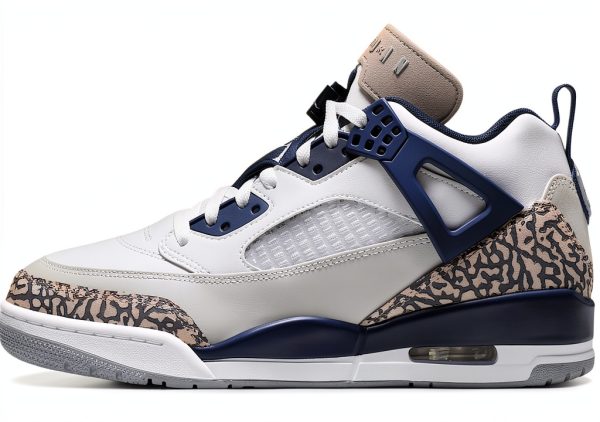 Jordan Spizike Low Mens Shoes FQ1759-140 White Neutral Grey Size 8-0