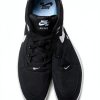 Nike Men's SB Alleyoop Sneaker Black/White Colorway Durable Canvas-2