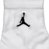 Nike Unisex Air Jordan Cushioned Basketball Crew Socks 3-pack Large-3