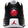 Nike Jordan Jumpman Team I Mens Shoes Size 12 Black White Varsity Red-3