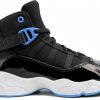 Nike Kids Jordan 6 Rings Shoes Anthracite Onyx-1
