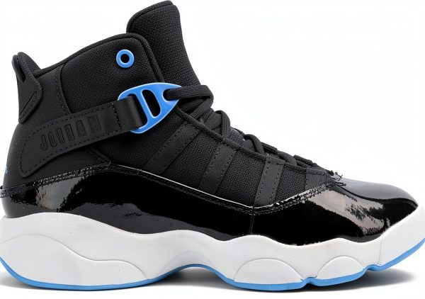 Nike Kids Jordan 6 Rings Shoes Anthracite Onyx-1