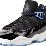 Nike Kids Jordan 6 Rings Shoes Anthracite Onyx-0