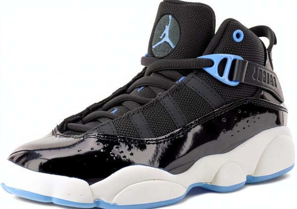 Nike Kids Jordan 6 Rings Shoes Anthracite Onyx-0