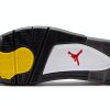 Jordan Air 4 RM PRM Men Sneakers Air Cushioning Fire Red/White/Black-1