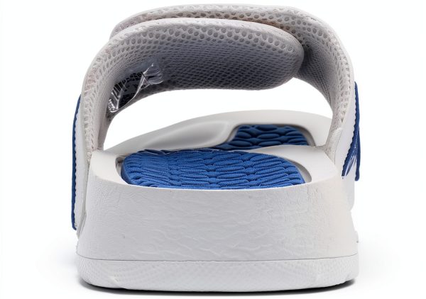 Nike Jordan Hydro IV Retro GS Boys Shoes Off White/Industrial Blue-3