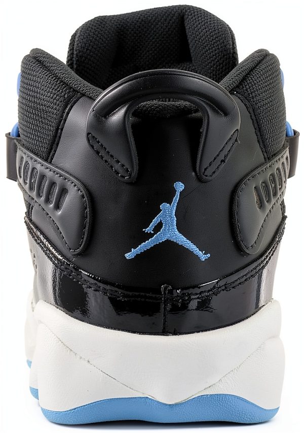 Nike Kids Jordan 6 Rings Shoes Anthracite Onyx-2