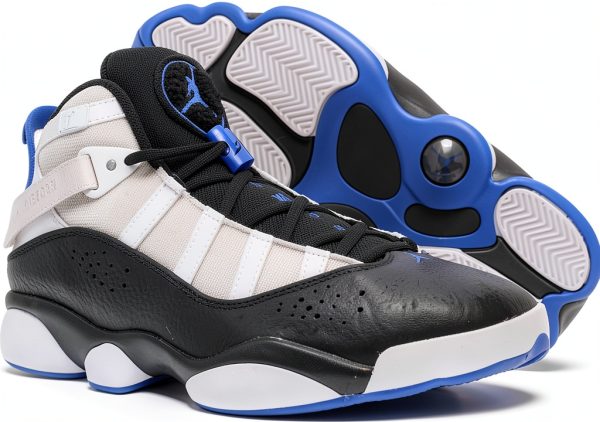 Nike Men's Air Jordan 6 Rings Shoes-1