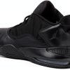 Loyal Air Jordan Trainers by Nike in Black & Cool Grey-1
