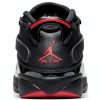 Nike Men's Air Jordan 6 Rings Basketball Shoes Black/Black/Infrared 23-4