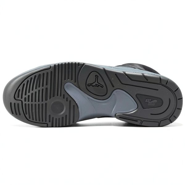 Nike mens Air Jordan Stadium 90 Black/Anthracite Basketball Shoes-3