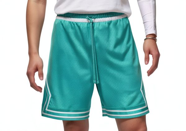 Nike Jordan Sport Mesh Basketball Shorts Washed Teal 392 Medium-0