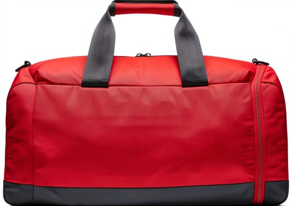 Nike Air Jordan Velocity Duffle Bag Gym Red 34L Gym Bag-1