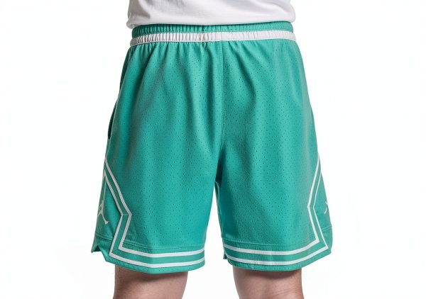 Nike Jordan Sport Mesh Basketball Shorts Washed Teal 392 Medium-1