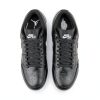 Nike Jordan 1 Retro MCS Low Mens Baseball Cleats Black White Size 14-3