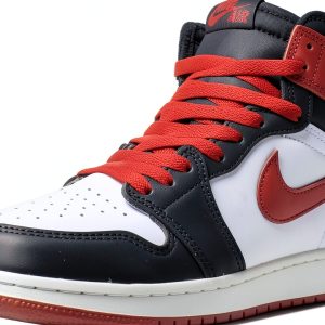 Nike Air Jordan 1 Retro High Og GS Boys Shoes White Black Varsity Red-0