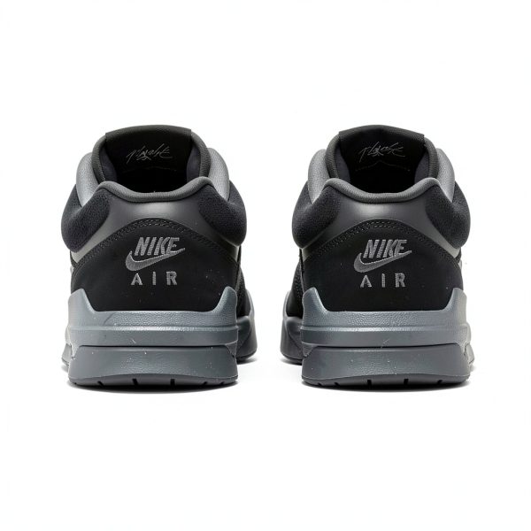 Nike mens Air Jordan Stadium 90 Black/Anthracite Basketball Shoes-2