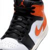 Nike Air Jordan 1 Mid Men's Sneakers with Air Cushion-1
