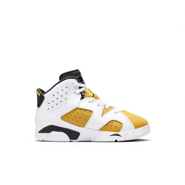 Nike Boys Jordan 6 Retro PS Basketball Shoes Varsity Red/Black-2