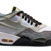 Jordan Air 4 RM PRM Men Sneakers Air Cushioning Fire Red/White/Black-4
