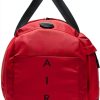 Nike Air Jordan Velocity Duffle Bag Gym Red 34L Gym Bag-2