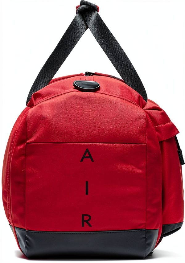 Nike Air Jordan Velocity Duffle Bag Gym Red 34L Gym Bag-2