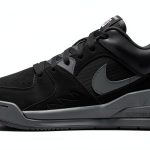 Nike mens Air Jordan Stadium 90 Black/Anthracite Basketball Shoes-0