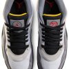 Jordan Air 4 RM PRM Men Sneakers Air Cushioning Fire Red/White/Black-3