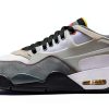 Jordan Air 4 RM PRM Men Sneakers Air Cushioning Fire Red/White/Black-0