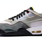 Jordan Air 4 RM PRM Men Sneakers Air Cushioning Fire Red/White/Black-0