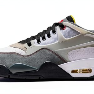 Jordan Air 4 RM PRM Men Sneakers Air Cushioning Fire Red/White/Black-0