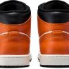 Nike Air Jordan 1 Mid Men's Sneakers with Air Cushion-6