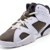 Nike Boys Jordan 6 Retro PS Basketball Shoes for Kids-2