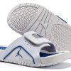 Nike Jordan Hydro IV Retro GS Boys Shoes Off White/Industrial Blue-1
