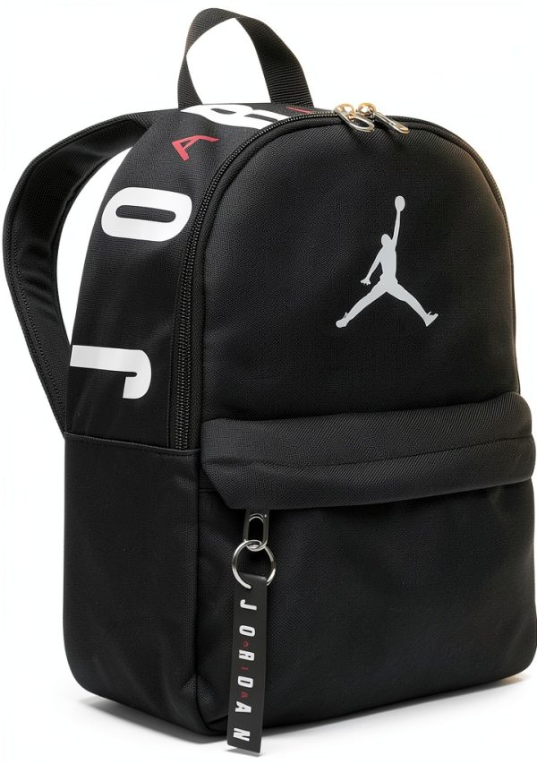 Nike Air Jordan Jumpman Classics Mini Backpack Black Water Resistant-0