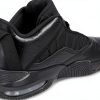Loyal Air Jordan Trainers by Nike in Black & Cool Grey-2