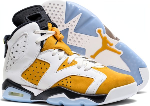 Nike Boys' Jordan 6 Retro PS Shoes-1