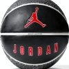 Nike Playground 2.0 8P Basketball - Black/Gym Red, Size 7-0