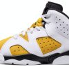 Nike Boys Jordan 6 Retro PS Basketball Shoes Varsity Red/Black-0